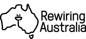 Rewiring Australia logo